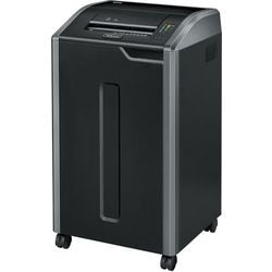 Destructeur de papier Fellowes 425hs manuel 10 feuilles p-7, t-6 121 l