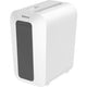 Destructeur de papier Fellowes lx65 – p‑4 coupe transversale – safesense® – 10 feuilles – 22 litres – convient également aux cartes – pour le bureau à domicile