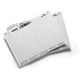 Feuilles avec bandes d'insertion durables 804102 blanc 27 mm