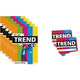 Set de présentation salle de jeux 868919000 assortiment de couleurs papier
