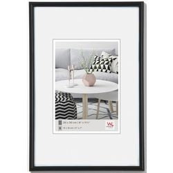 Walther Galeria - cadre en plastique - format photo 30x40 cm - noir