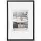Walther Galeria - cadre en plastique - format photo 30x40 cm - noir