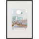 Walther new lifestyle - cadre en plastique - format photo 20x30 cm - noir