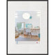 Walther new lifestyle - cadre en plastique - format photo 30x40 cm - noir
