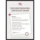 Walther new lifestyle - cadre en plastique - format photo 21x29,7 cm (din A4) - noir