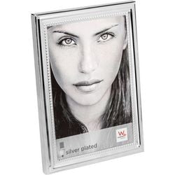 Cadre photo walther design bm015s plateau de table argent