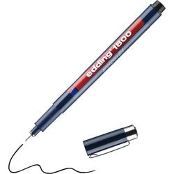 Stylo dessin noir 4-180001001 edding