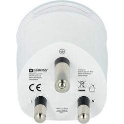 Combo adaptateur de voyage - monde-afrique du sud