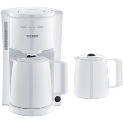 Filtre pour machine à café ka 9309 severin, 2027 g, blanc