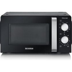 Micro-ondes Severin pose libre MW7781 17 L 700 W noir