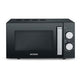 Micro-ondes Severin pose libre MW7886 17 L 700 W noir