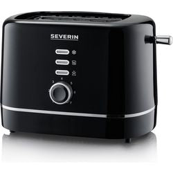 Grille-pain Severin AT 4321 2 emplacements 850 W noir