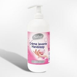 Savon pour les mains Isabel 500 ml transparent