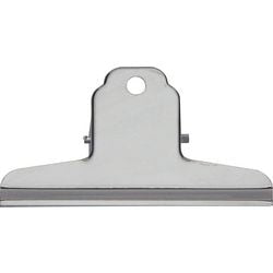 Pince à papier maul 100 mm métal argent
