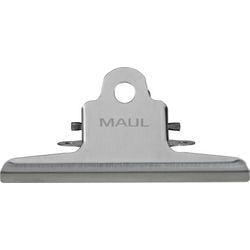 Clips rabattables maul métal argent