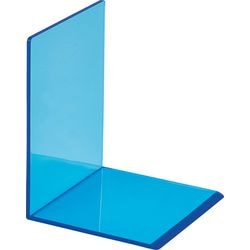 Serre-livres Maul 3513631 taille, hauteur : 130 mm bleu néon 2 pièce(s)
