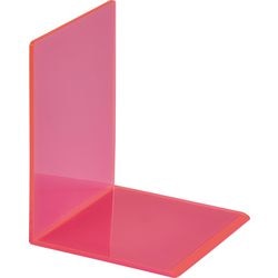 Serre-livres maul acrylique rose