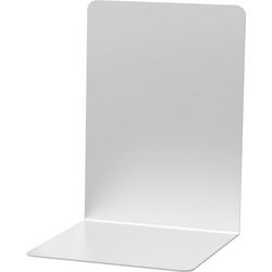 Serre-livres maul aluminium argent