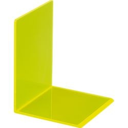 Serre-livres maul acrylique jaune
