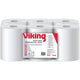 Rouleau de serviettes Viking 2 couches blanc 6 rouleaux