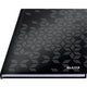 Bloc-notes Leitz Wow A5 à carreaux couverture souple non perforée noir