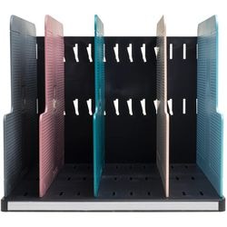 Dossier de tri exacompta 390606d 4 compartiments plastique