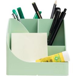 Porte-stylo exacompta 69580d 5 compartiments plastique