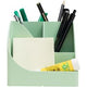 Porte-stylo exacompta 69580d 5 compartiments plastique