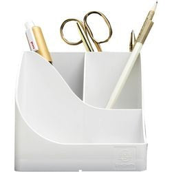 Porte-stylo exacompta 69513d 5 compartiments plastique