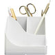 Porte-stylo exacompta 69513d 5 compartiments plastique