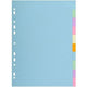 Onglets exacompta 2610e carton 11 trous