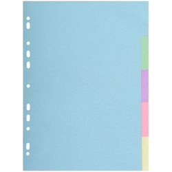 Onglets exacompta 2605e carton 11 trous