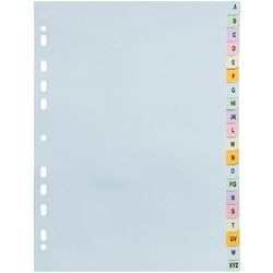 Onglets exacompta 2621e carton 11 trous