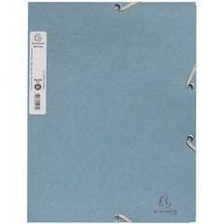Chemise 3 rabats exacompta 55232e 400 g m² 225 feuilles