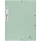 Chemise 3 rabats exacompta 55233e 400 g m² 225 feuilles
