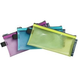 Sac accessoire exacompta 38110e gamme de couleurs fermeture éclair