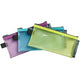 Sac accessoire exacompta 38110e gamme de couleurs fermeture éclair