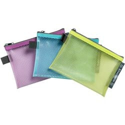 Sac accessoire exacompta 38120e gamme de couleurs fermeture éclair