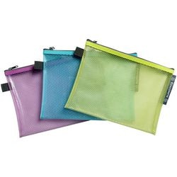 Sac accessoire exacompta 38140e gamme de couleurs fermeture éclair