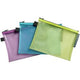 Sac accessoire exacompta 38140e gamme de couleurs fermeture éclair