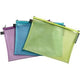 Sac accessoire exacompta 38150e gamme de couleurs fermeture éclair