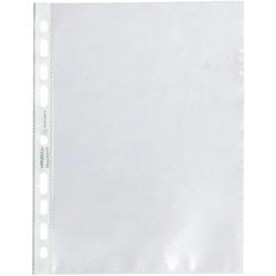 Sacs de présentation exacompta 51100e 9 trous perforés a5
