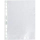 Sacs de présentation exacompta 51100e 9 trous perforés a5