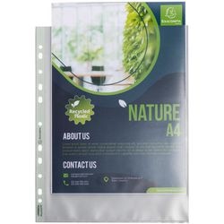 Sacs de présentation exacompta 5995e 11 trous perforés
