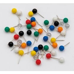 Pin's de carte gamme de couleurs en métal wedo