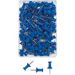 Pin's de carte wedo métal bleu