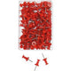Pin's de carte wedo métal rouge