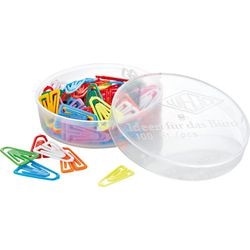 Trombones laurier en plastique gamme de couleurs 25 mm