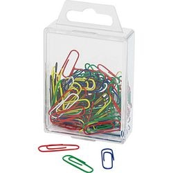 Trombones wedo métal gamme de couleurs 20 mm