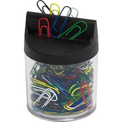 Porte-trombones wedo métal 75 mm transparent